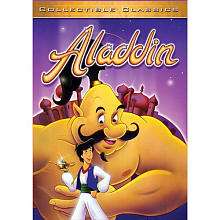 Aladdin DVD Special Edition Collectors Edition Gift Set   Good Times 