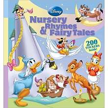 Disney Nursery Rhymes and Fairy Tales Book   Disney Press   Toys R 