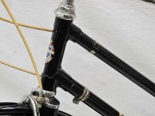 Vintage Triumph English 3 Speed Light Weight Bicycle Sturmey Archer 