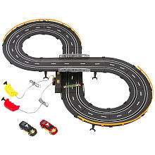 Fast Lane Speedy Racer Slot Car Track Set   Toys R Us   