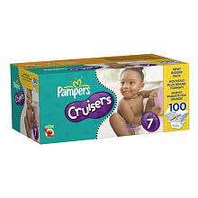 Pampers Cruisers Size 7   100 Count   Pampers   BabiesRUs