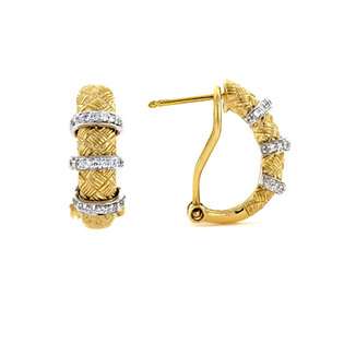 80 Carat Diamond Earrings    Plus Fancy Yellow Diamond 
