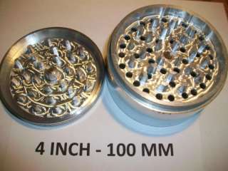   GRINDER 4 PIECE WITH POLLEN SCREEN   LARGEST ON  4 INCH  