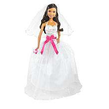 Barbie I Can Be Bride Doll   Nikki   Mattel   