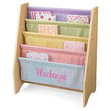   Sling Bookshelf/Pink Lettering   Mackenzie   KidKraft   BabiesRUs
