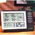 acu rite weather station atomic alarm clock wireless