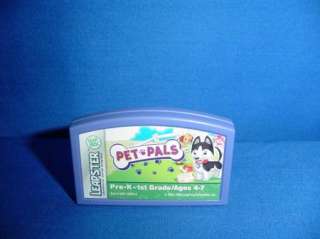 Leapster PET PALS Interactive Game Cartridge Leap Frog  