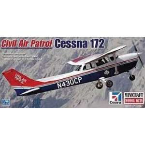   48 Cessna 172 Civil Air Patrol Airplane Model Kit Toys & Games