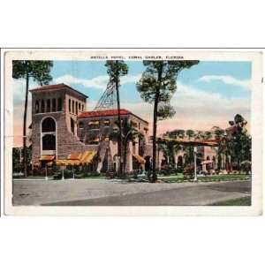  Reprint Antilla Hotel, Coral Gables, Florida