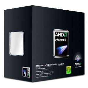  AMD PHENOM II X4 980 QC BLACK ED   AM3 512KB 125W 3700MHZ 