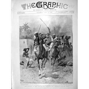  1898 Soudan Dervish Baggara Dum Dum Berber Atbara War