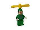 CUSTOM* LEGO Propeller Suit Super Luigi Bros Nintendo