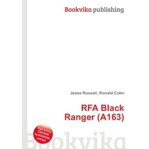  RFA Black Ranger (A163) Ronald Cohn Jesse Russell Books