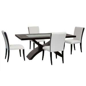   Piece Dining Table Set   0700A/990T 