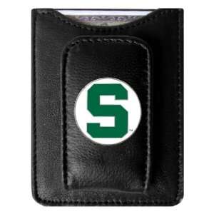 Michigan State Spartans Credit Card/Money Clip Holder   NCAA College 