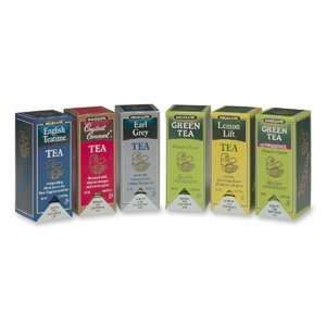  Assorted Tea Packs Six Flavors 28 Tea Bags/Flavor 168 