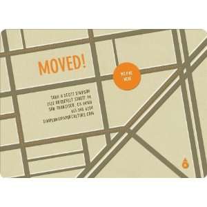  Moving Map Moving Announcements