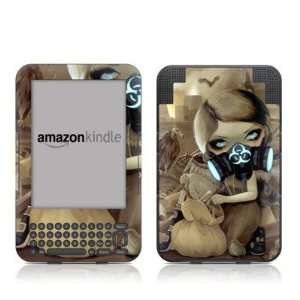  Design Protective Decal Skin Sticker for  Kindle Keyboard 