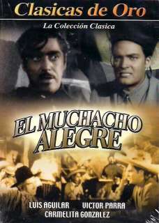 EL MUCHACHO ALEGRE (1948) LUIS AGUILAR NEW DVD  
