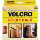 Velcro Brand Fasteners White  Velcro Sticky 15