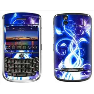  Blue Skin for Blackberry Tour 9630 Phone Cell Phones & Accessories