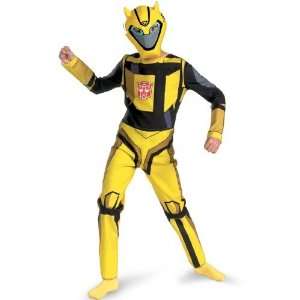  Kids Bumblebee Costume Child Transformers Costumes: Toys & Games