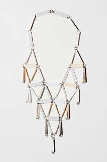 UrbanOutfitters  Lauren Manoogian Triangle Necklace
