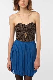 UrbanOutfitters  Lucca Couture Sweetheart Stretch Bustier Top