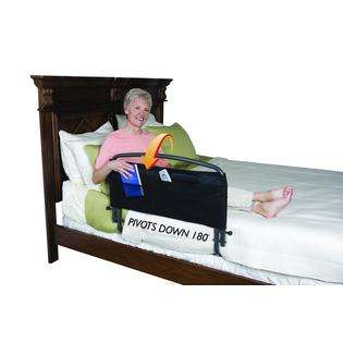 STANDERS INC. 30 Pivoting Safety Bed Rail With Padded Pouch, sfty Bed 