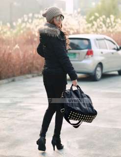 Fashion Tote Womens PU Leather Messenger Shoulder Bag Handbag Purse 