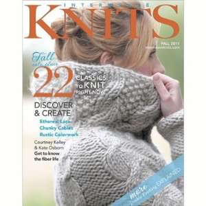  Interweave Knits Magazine [Fall 2011]: Arts, Crafts 