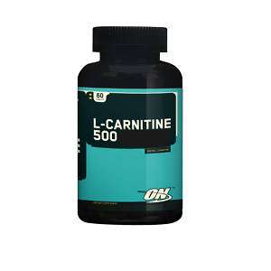 Optimum Nutrition L Carnitine 500mg 60 tablet (NEW)  