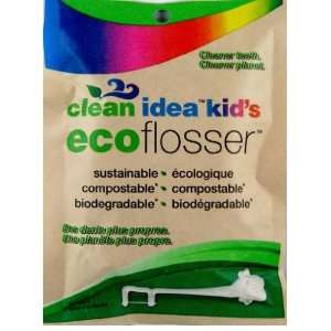  Clean Idea Kids EcoFlosser, 30 Count Health & Personal 