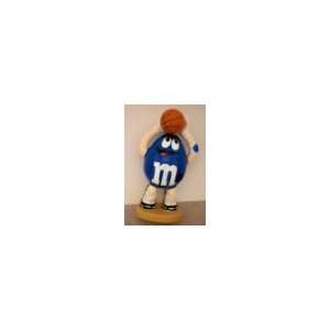  M & M Candy Collectible Blue Basketball Player    M&M 13 