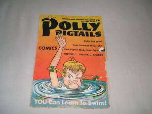 July 1948 Polly Pigtails Comic Book #30  
