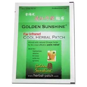  Golden Sunshine Cool Herbal Patch