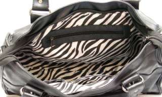   Purse Handbag New Tote Shoulder Bag Nwt Large Motorcycle Luxury  