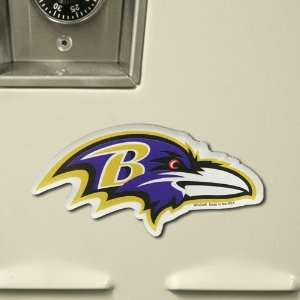  NFL Baltimore Ravens High Definition Magnet Sports 