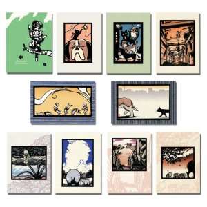   10 Blank Greeting Cards in Assorted Styles 