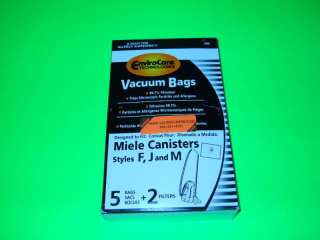 Miele Vacuum Cleaner Bags Designed To Fit Style F,J, M  