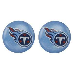  Tennessee Titans Team Logo Post Earrings: Sports 