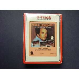   HAGGARD   MY LOVE AFFAIR WITH TRAINS   8 TRACK TAPE* 
