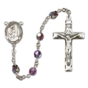  St. Elizabeth of the Visitation Amethyst Rosary Jewelry