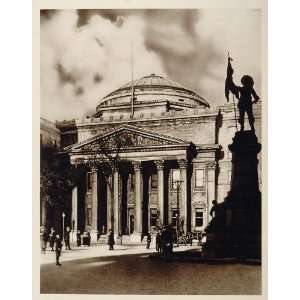  1926 Bank Banque Banca Montreal Quebec Province Canada 