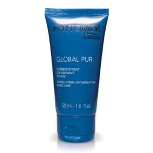   Phytomer For Men Global Pur Exfoliating Oxygenating Face Cream Beauty