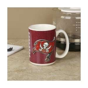 Tampa Bay Buccaneers Pewter Logo Football Coffee Mug 