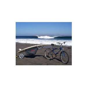 Wheele Surfboard Bike Rack 