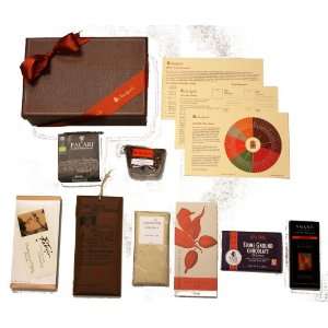 Chocolate Tasting Party Kit   American Craft Chocolate Makers  