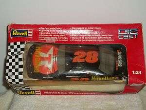 1992 Revell Diecast NASCAR #28 Texaco Davey Allison Thunderbird MIB 1 