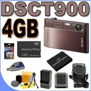  Sony Cybershot DSC T900 12.1 MP Digital Camera w/4x 